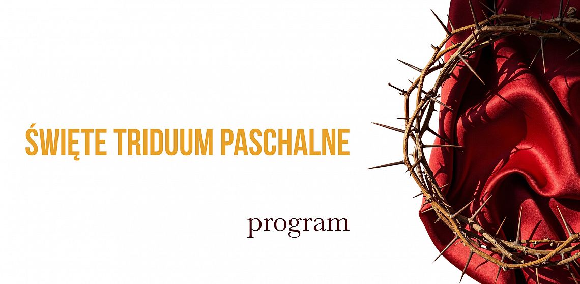 Triduum Paschalne grafika