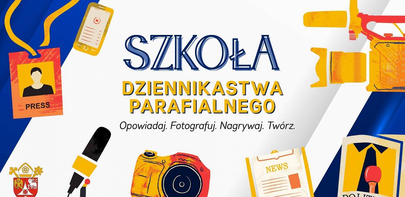 Grafika Szkoła Dziennikarstwa Parafialnego